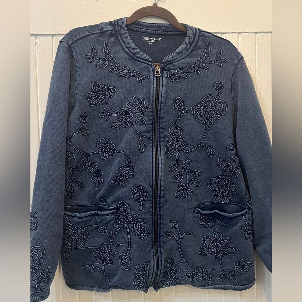 Coldwater Creek Cardigan Sweater PXL